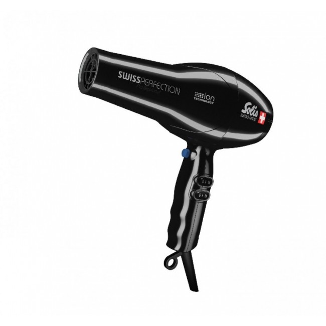 Solis Swiss Perfection hair dryer 2300 W Black Solis Swiss Perfection hair dryer 2300 W Black