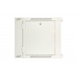 Extralink Rackmount cabinet 12U 600x600 AZH Gray wall mounted, swing type
