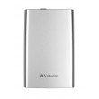 Verbatim Store 'n' Go USB 3.0 Portable Hard Drive 1TB Silver Verbatim Store 'n' Go USB 3.0 Portable Hard Drive 1TB Silver