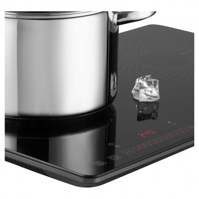 Sencor SCP 4501BK Black Countertop 56 cm Zone induction hob 2 zone(s)