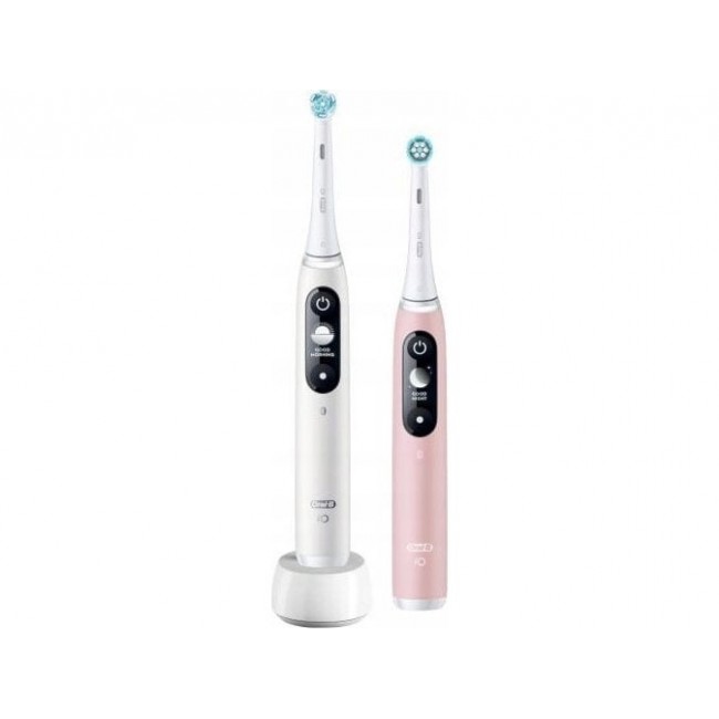 Braun Oral-B iO6 DuoPack White/Pink