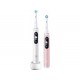 Braun Oral-B iO6 DuoPack White/Pink