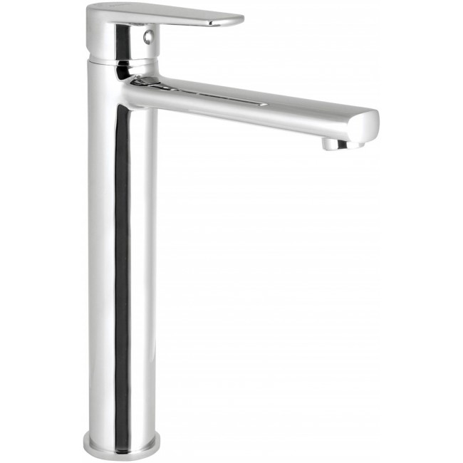 High basin mixer