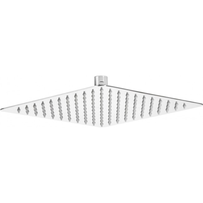 Steel shower head - 250x250 mm