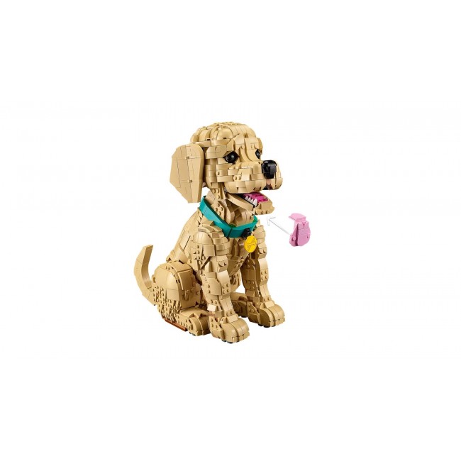 LEGO ICONS 11384 Golden Retriever Puppy LEGO ICONS 11384 Golden Retriever Puppy