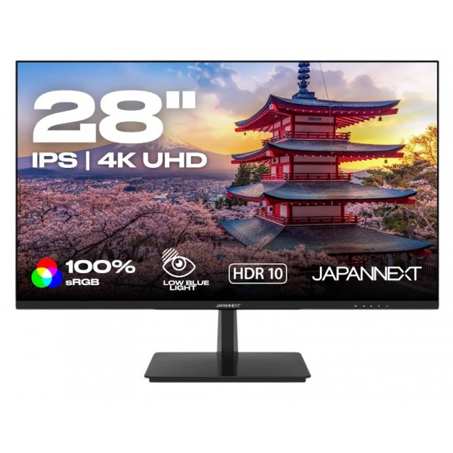 JAPANNEXT JN-I280UHD60F-P computer monitor 71.1 cm (28