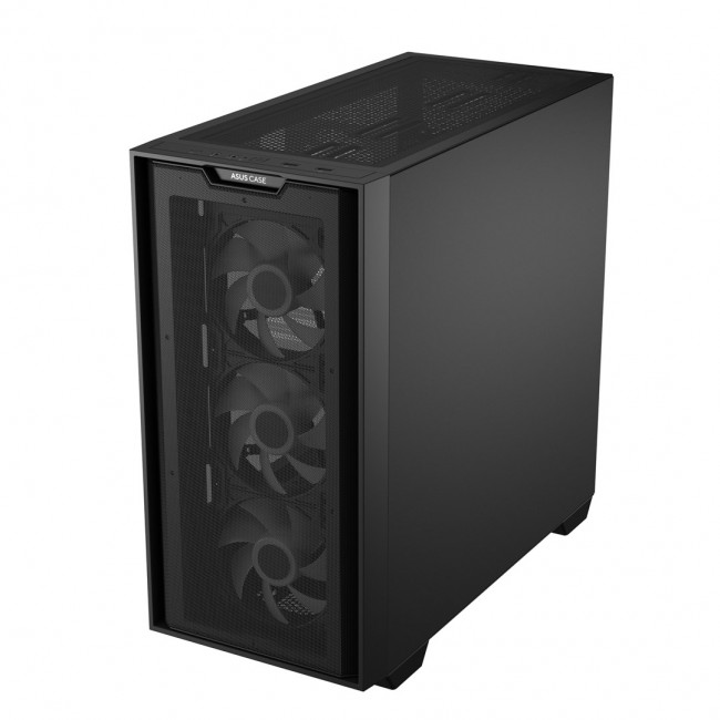 ASUS A21 PLUS ARGB black case ASUS A21 PLUS ARGB black case