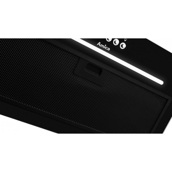 Amica OMP6255BG Built-in cooker hood black 389 m /h