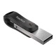 SanDisk 00183588 USB flash drive 128 GB USB Type-A / Lightning 3.2 Gen 1 (3.1 Gen 1) Black, Silver