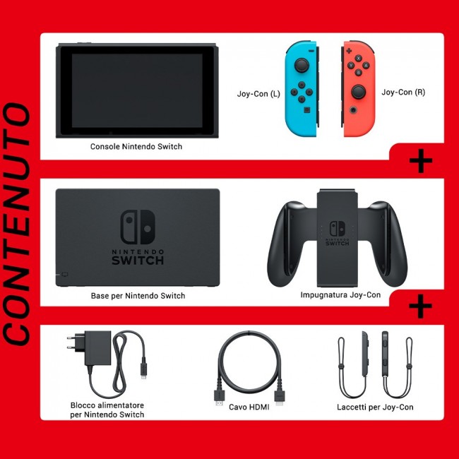 Nintendo Switch portable game console 15.8 cm (6.2 Nintendo Switch portable game console 15.8 cm (6.2