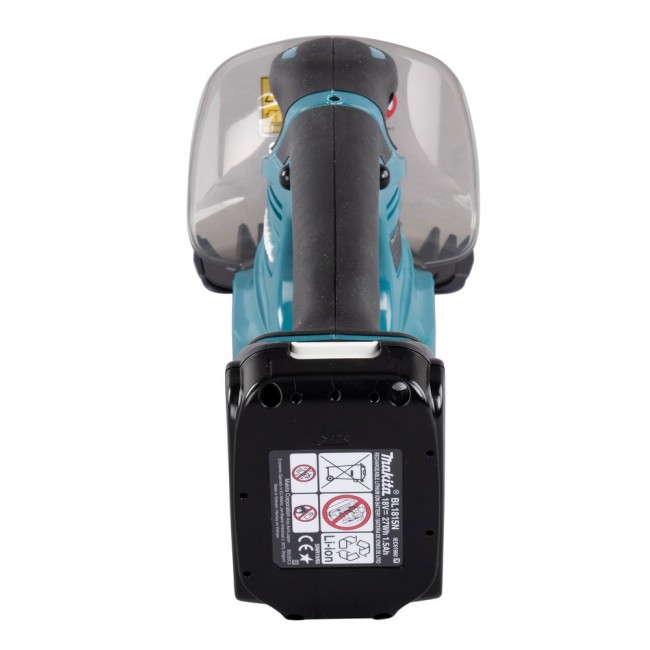 Makita DUM111SYX brush cutter/string trimmer 27 W Battery Black, Blue
