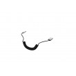 Baseus CABA01-01 audio cable 0.5 m 3.5mm USB Type-A Black