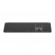 Logitech 920-012451 keyboard Office RF Wireless + Bluetooth QWERTZ German Graphite