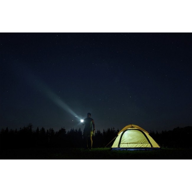 Ansmann TS450RF Black Hand flashlight LED