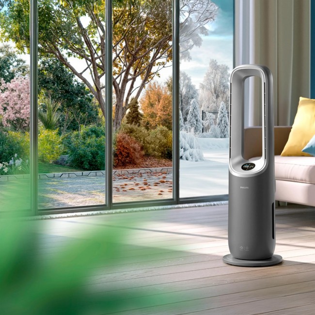 Philips AMF870/15 air purifier 70 m 46 dB 2200 W Silver, Grey Philips AMF870/15 air purifier 70 m 46 dB 2200 W Silver, Grey