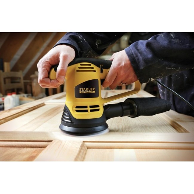 Stanley FME440K Disc sander 12000 RPM Black, Yellow 480 W Stanley FME440K Disc sander 12000 RPM Black, Yellow 480 W