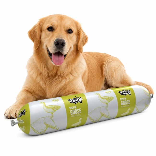 TUF TUF Goose bar - wet dog food - 900g