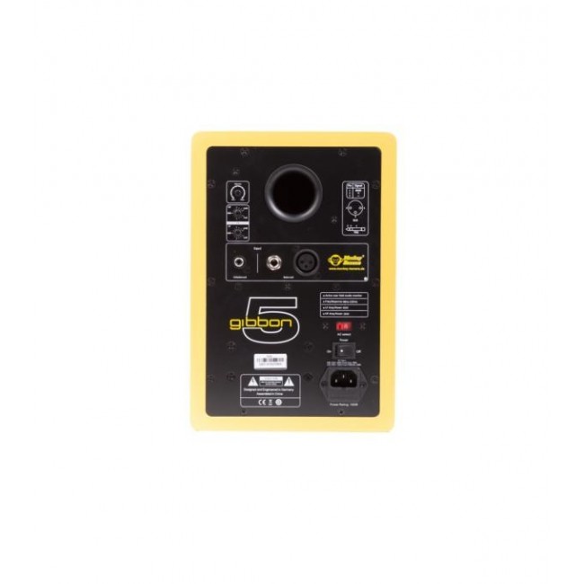 Monkey Banana Gibbon 5 2-way Yellow Wired 80 W