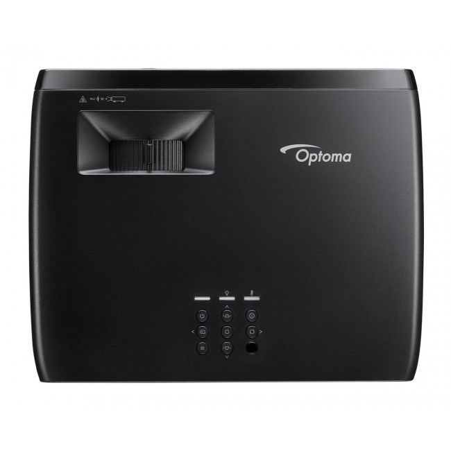 Optoma HZ41HDR Standard throw projector 4400 ANSI lumens DLP 1080p (1920x1080) 3D Black