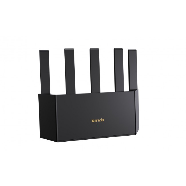Tenda TX12L Pro wireless router Gigabit Ethernet Dual-band (2.4 GHz / 5 GHz) Black