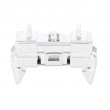 Intellinet 1U Tool-Free Rack Mount Clip (12-Pack), Innovative Solution to Easily Mount 1U Cabinet Accessories in a 10