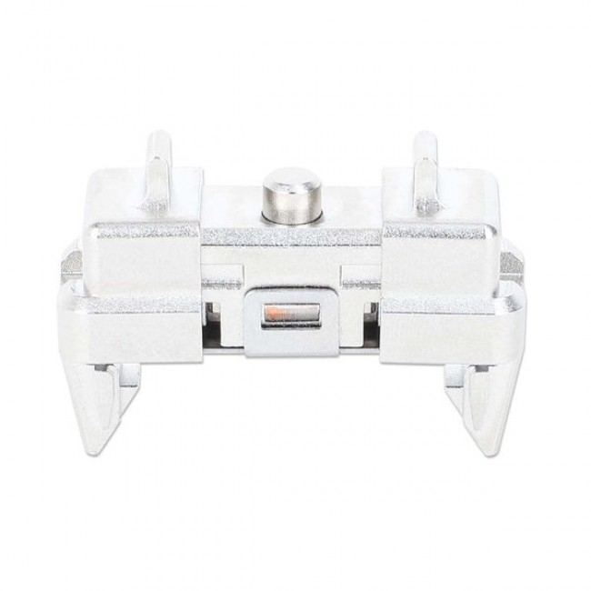 Intellinet 1U Tool-Free Rack Mount Clip (12-Pack), Innovative Solution to Easily Mount 1U Cabinet Accessories in a 10