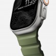 Nomad Rocky Point Band Natural Leather, Titanium