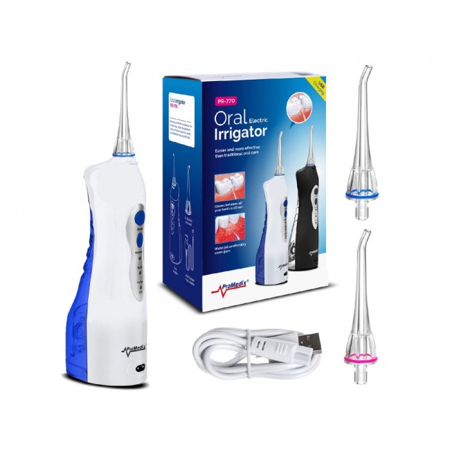 Promedix PR-770W oral irrigator 0.16 L Promedix PR-770W oral irrigator 0.16 L