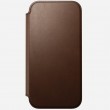 Nomad Modern Leather Folio mobile phone case 17.5 cm (6.9