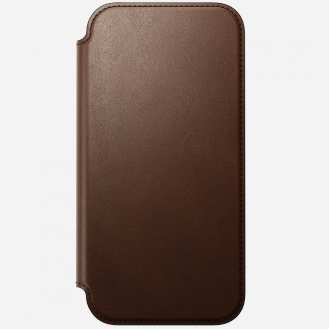 Nomad Modern Leather Folio mobile phone case 17.5 cm (6.9