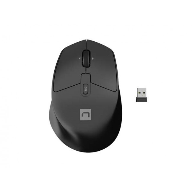 2-IN-1 SET NATEC STINGRAY 2 KEYBOARD+MOUSE US WIRELESS TILT WHEEL