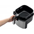 Gorenje AF1700DB Single 5 L Built-in 1700 W Hot air fryer Black, Metallic