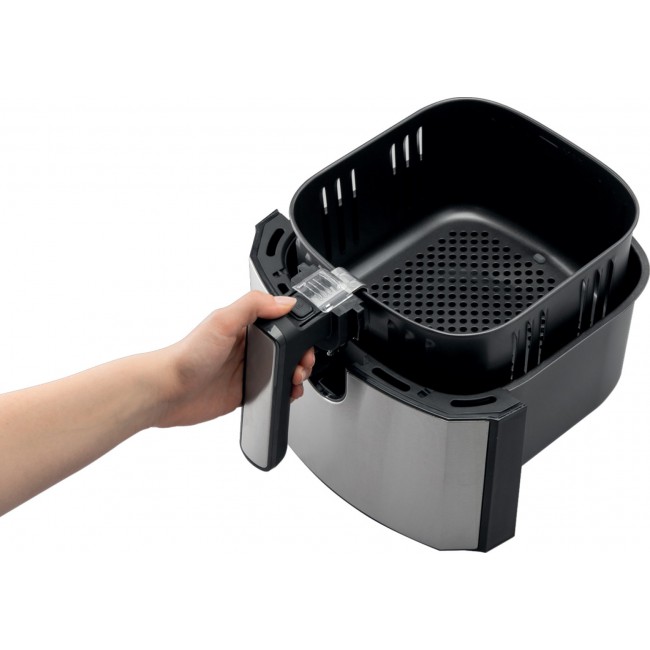 Gorenje AF1700DB Single 5 L Built-in 1700 W Hot air fryer Black, Metallic