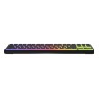GENESIS Thor 430 TKL Wireless keyboard Gaming USB + RF Wireless + Bluetooth QWERTY US English Black