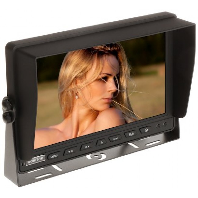 Mobile recorder with monitor