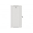Lanberg WF01-6418-10S rack cabinet 18U Wall mounted rack Grey