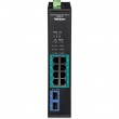 Trendnet TI-PGM102 network switch Gigabit Ethernet (10/100/1000) Power over Ethernet (PoE) Black Trendnet TI-PGM102 network switch Gigabit Ethernet (10/100/1000) Power over Ethernet (PoE) Black