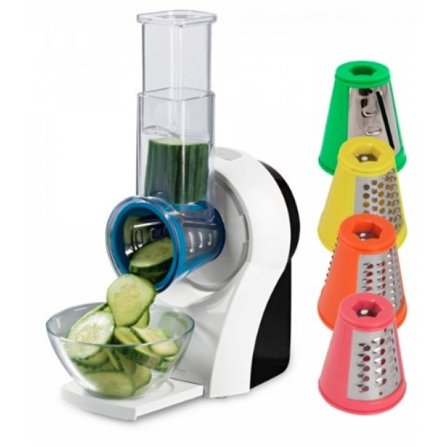 Esperanza EKM026 electric grater/spiralizer Plastic Multicolour