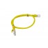 LANBERG PATCHCORD UTP CAT.5E 0.5M YELLOW PCU5-10CC-0050-S