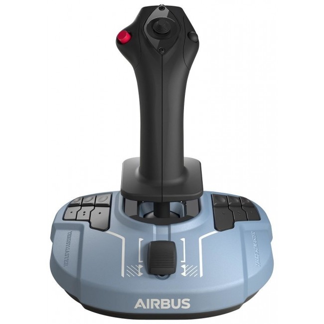 Thrustmaster TCA Sidestick Airbus edition Black, Blue USB Flightstick Analogue / Digital PC