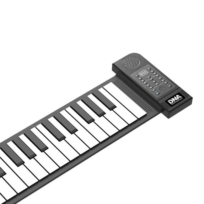 DNA ROLL 61 V2 keyboard zwijany silikonowy przeno 