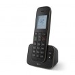 Telekom Sinus PA 207 Plus 1 Analog/DECT telephone Caller ID Black
