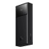 Baseus Star-Lord Power bank with display 20000mAh, 30 , USB-A, USB-C, microUSB + USB-A/USB-C cable Black