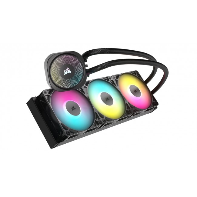 Corsair Nautilus 360 RS ARGB Processor All-in-one liquid cooler Black