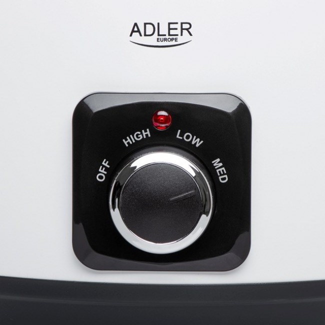 Adler AD 6413W Slow cooker 5.8 l White