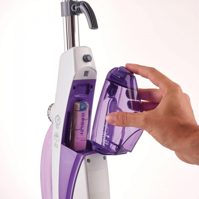 Polti Vaporetto SV440_Double Steam mop 0.3 L 1500 W Violet, White