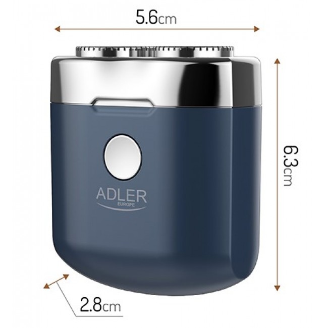 Adler AD 2937 men's shaver Rotation shaver Blue