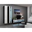 Cama TV stand VIGO NEW 30/140/40 black/white gloss Cama TV stand VIGO NEW 30/140/40 black/white gloss