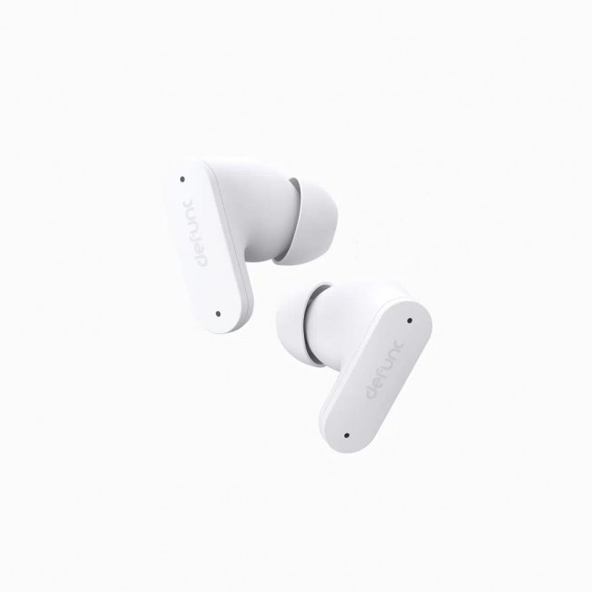 DEFUNC True Anc Headphones True Wireless Stereo (TWS) In-ear Music/Everyday Bluetooth White