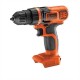 Black & Decker BDCDD18N 650 RPM Black, Orange